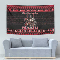 Denmark Santa Viking Christmas Tapestry Julemanden Goes Viking - Wonder Print Shop