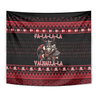 Denmark Santa Viking Christmas Tapestry Julemanden Goes Viking - Wonder Print Shop