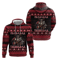 Denmark Santa Viking Christmas Zip Hoodie Julemanden Goes Viking - Wonder Print Shop