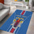 Personalized Belarus Area Rug Coat Of Arms Minsk Capital