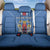 Personalized Belarus Back Car Seat Cover Coat Of Arms Minsk Capital