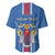Personalized Belarus Baseball Jersey Coat Of Arms Minsk Capital