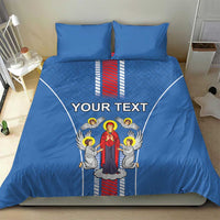 Personalized Belarus Bedding Set Coat Of Arms Minsk Capital