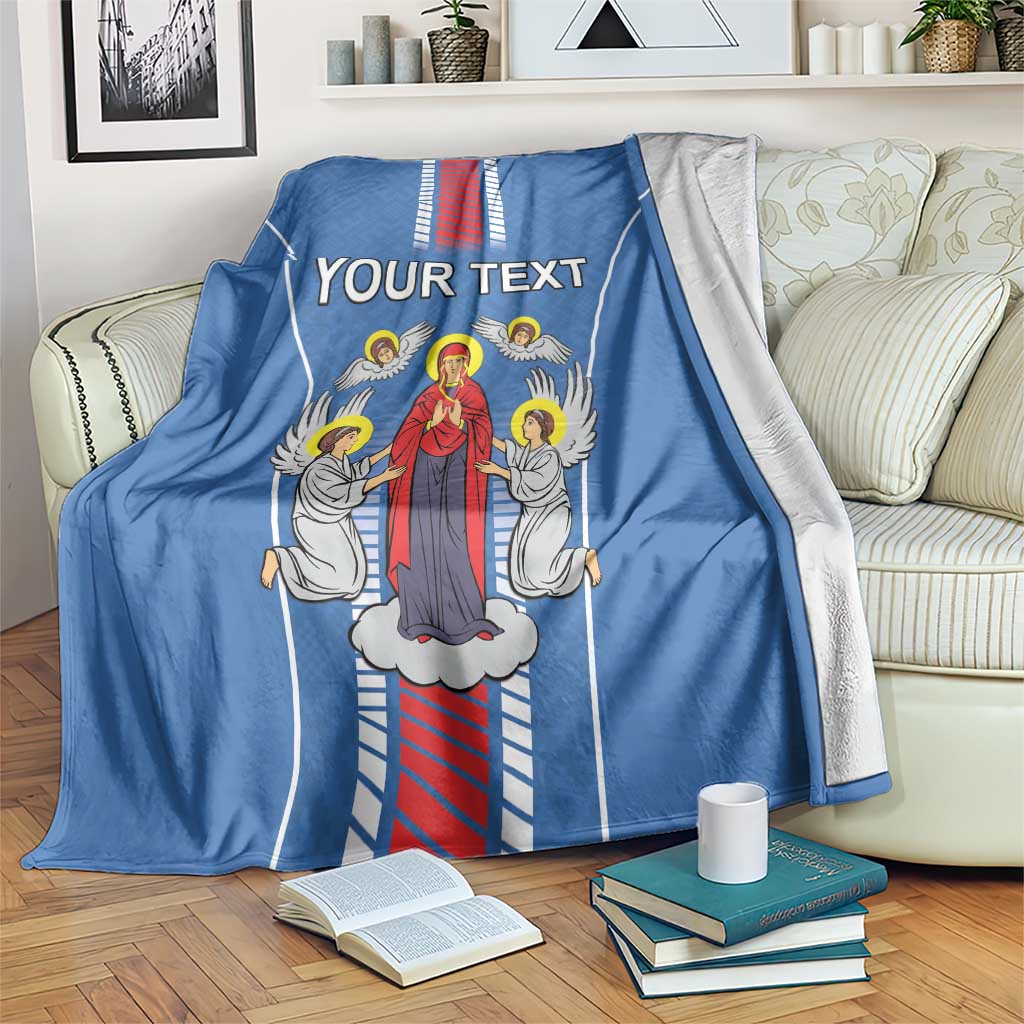Personalized Belarus Blanket Coat Of Arms Minsk Capital