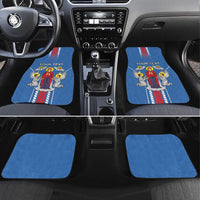 Personalized Belarus Car Mats Coat Of Arms Minsk Capital