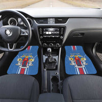Personalized Belarus Car Mats Coat Of Arms Minsk Capital