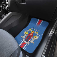 Personalized Belarus Car Mats Coat Of Arms Minsk Capital