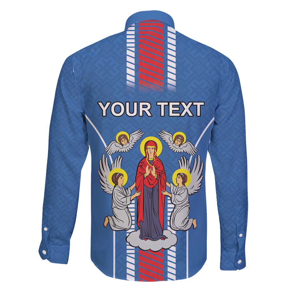 Personalized Belarus Family Matching Short Sleeve Bodycon Dress and Hawaiian Shirt Coat Of Arms Minsk Capital