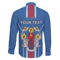 Personalized Belarus Family Matching Short Sleeve Bodycon Dress and Hawaiian Shirt Coat Of Arms Minsk Capital