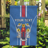 Personalized Belarus Garden Flag Coat Of Arms Minsk Capital