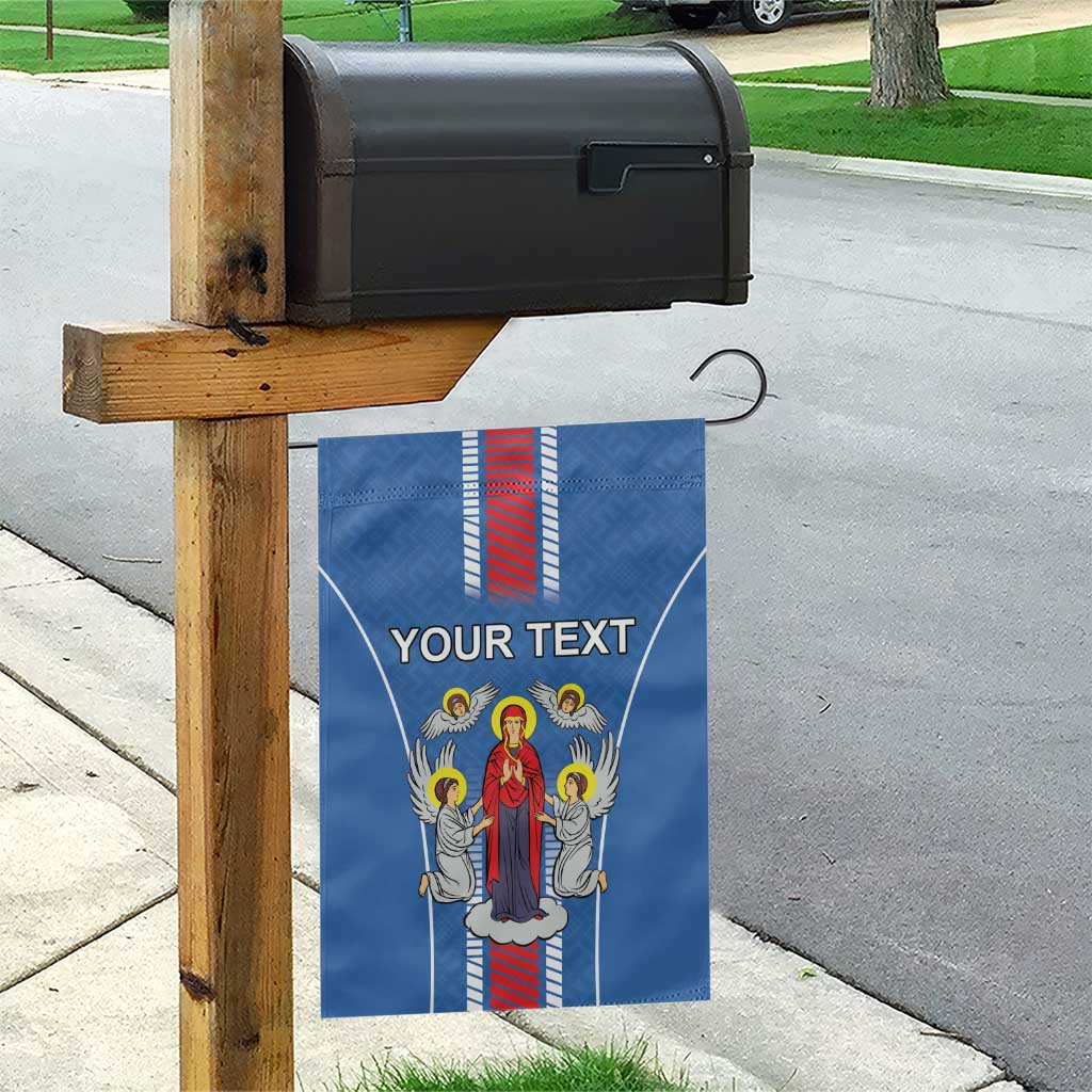 Personalized Belarus Garden Flag Coat Of Arms Minsk Capital