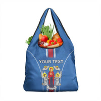 Personalized Belarus Grocery Bag Coat Of Arms Minsk Capital