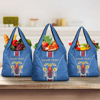 Personalized Belarus Grocery Bag Coat Of Arms Minsk Capital