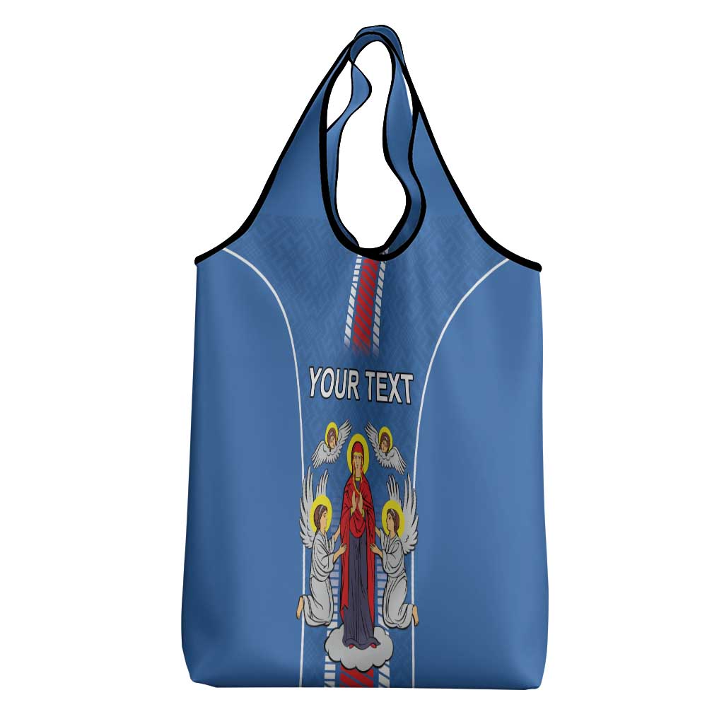 Personalized Belarus Grocery Bag Coat Of Arms Minsk Capital
