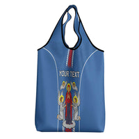 Personalized Belarus Grocery Bag Coat Of Arms Minsk Capital