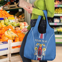 Personalized Belarus Grocery Bag Coat Of Arms Minsk Capital