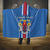 Personalized Belarus Hooded Blanket Coat Of Arms Minsk Capital