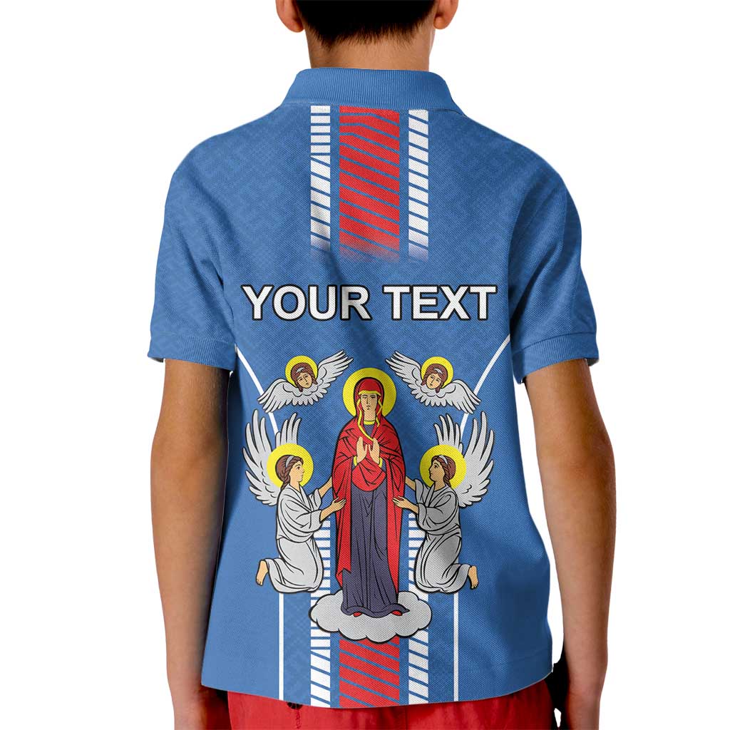 Personalized Belarus Kid Polo Shirt Coat Of Arms Minsk Capital