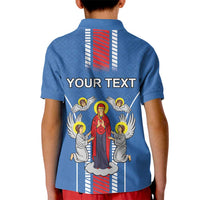 Personalized Belarus Kid Polo Shirt Coat Of Arms Minsk Capital