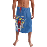 Personalized Belarus Lavalava Coat Of Arms Minsk Capital