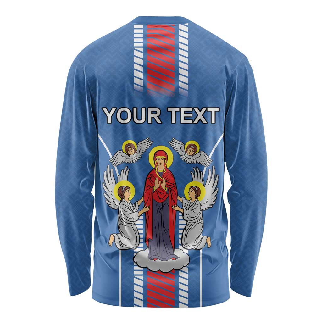 Personalized Belarus Long Sleeve Shirt Coat Of Arms Minsk Capital