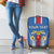 Personalized Belarus Luggage Cover Coat Of Arms Minsk Capital