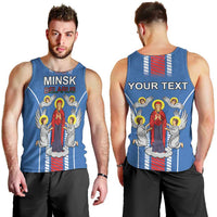Personalized Belarus Men Tank Top Coat Of Arms Minsk Capital