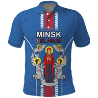 Personalized Belarus Polo Shirt Coat Of Arms Minsk Capital