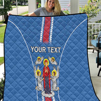 Personalized Belarus Quilt Coat Of Arms Minsk Capital