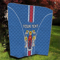 Personalized Belarus Quilt Coat Of Arms Minsk Capital