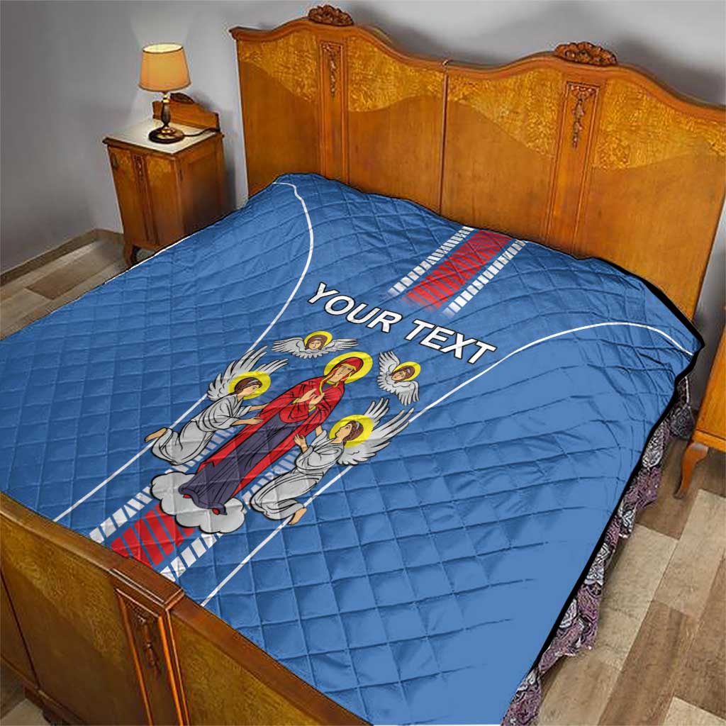 Personalized Belarus Quilt Coat Of Arms Minsk Capital