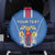 Personalized Belarus Spare Tire Cover Coat Of Arms Minsk Capital