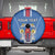 Personalized Belarus Spare Tire Cover Coat Of Arms Minsk Capital