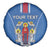 Personalized Belarus Spare Tire Cover Coat Of Arms Minsk Capital