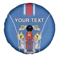 Personalized Belarus Spare Tire Cover Coat Of Arms Minsk Capital