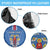 Personalized Belarus Spare Tire Cover Coat Of Arms Minsk Capital