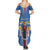 Personalized Belarus Summer Maxi Dress Coat Of Arms Minsk Capital
