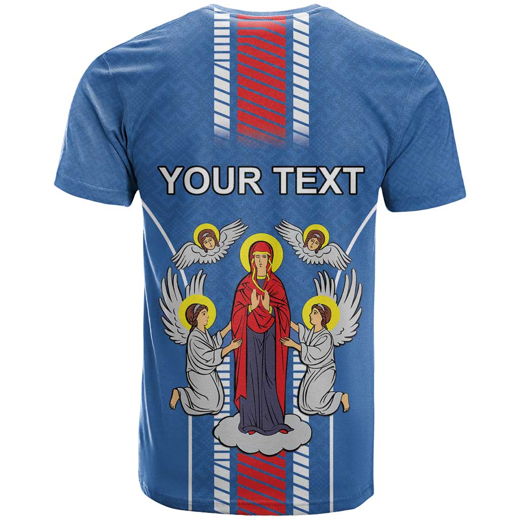 Personalized Belarus T Shirt Coat Of Arms Minsk Capital