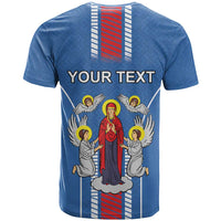 Personalized Belarus T Shirt Coat Of Arms Minsk Capital