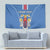 Personalized Belarus Tapestry Coat Of Arms Minsk Capital