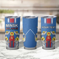 Personalized Belarus Tumbler Cup Coat Of Arms Minsk Capital