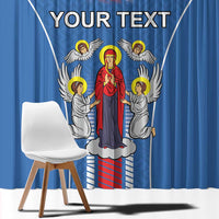 Personalized Belarus Window Curtain Coat Of Arms Minsk Capital