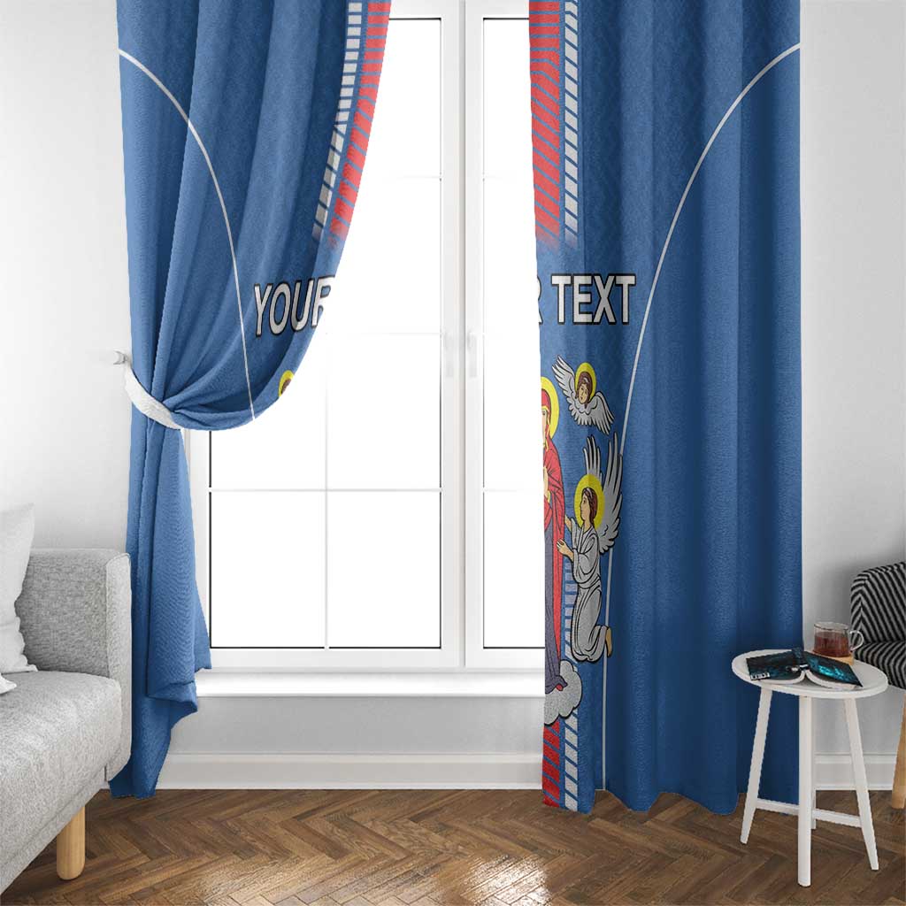 Personalized Belarus Window Curtain Coat Of Arms Minsk Capital