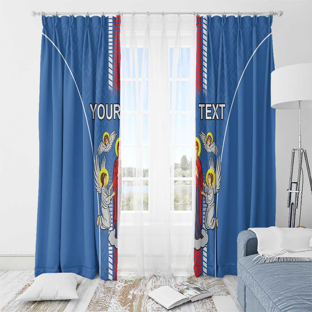 Personalized Belarus Window Curtain Coat Of Arms Minsk Capital