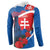 Slovakia Independence Day Button Sweatshirt Devín Castle Nad Tatrou sa blyska
