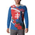 Slovakia Independence Day Button Sweatshirt Devín Castle Nad Tatrou sa blyska
