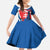 Slovakia Independence Day Family Matching Short Sleeve Bodycon Dress and Hawaiian Shirt Devín Castle Nad Tatrou sa blyska