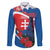 Slovakia Independence Day Family Matching Short Sleeve Bodycon Dress and Hawaiian Shirt Devín Castle Nad Tatrou sa blyska