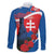 Slovakia Independence Day Family Matching Short Sleeve Bodycon Dress and Hawaiian Shirt Devín Castle Nad Tatrou sa blyska