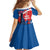 Slovakia Independence Day Family Matching Tank Maxi Dress and Hawaiian Shirt Devín Castle Nad Tatrou sa blyska